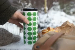 Berså termosmugg 0.35l, Vit-grön