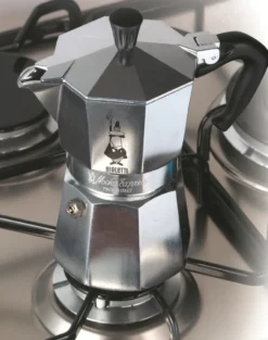 Bialetti Moka mokabryggare 6 koppar, Silver