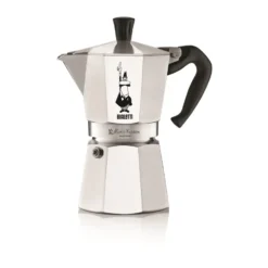 Bialetti Moka mokabryggare 6 koppar, Silver