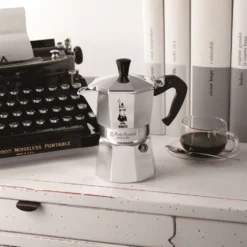 Bialetti Moka mokabryggare 3 koppar, Silver