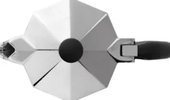 Bialetti Moka mokabryggare 3 koppar, Silver