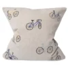 Bicycles kuddfodral 48x48 cm, Beige