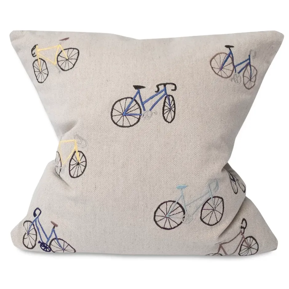 Bicycles kuddfodral 48x48 cm, Beige