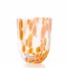 Big Confetti dricksglas 25 cl, Peach