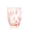 Big Confetti dricksglas 25 cl, Rosa-vanilla