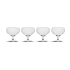 Billi champagnekupa 30 cl, 4-pack