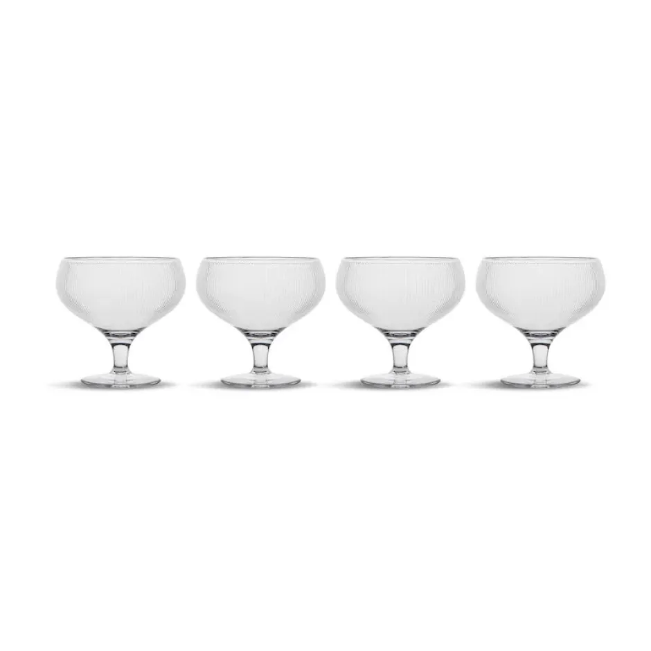 Billi champagnekupa 30 cl, 4-pack
