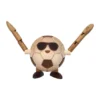 Billy Ball fotboll figur, Beige, 8x6,5x6,7 cm