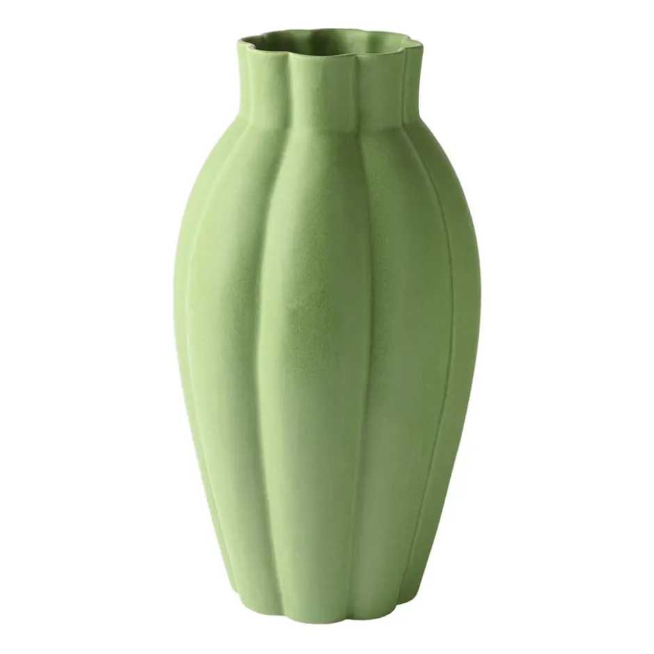 Birgit vas 35 cm, Olive