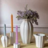 Birgit vas 35 cm, Shell