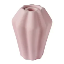 Birgit vas/ljuslykta 14 cm, Lily rosa