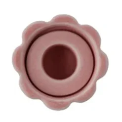 Birgit vas/ljuslykta 17 cm, Lily rosa