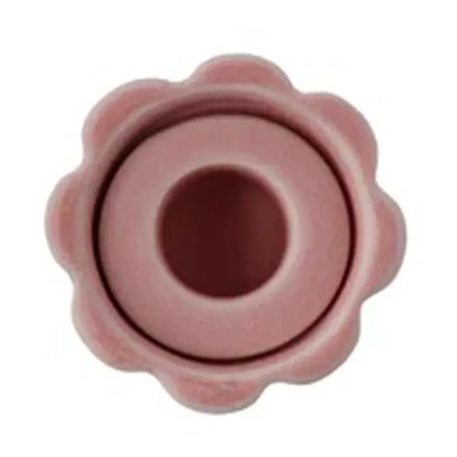 Birgit vas/ljuslykta 17 cm, Lily rosa