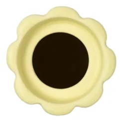 Birgit vas/ljuslykta 17 cm, Pale Yellow