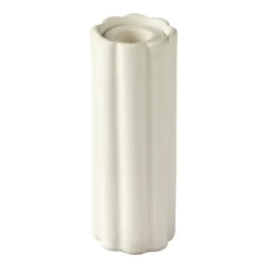 Birgit vas/ljuslykta 17 cm, Shell