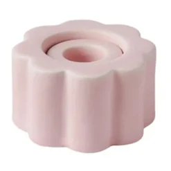 Birgit vas/ljusstake 5 cm, Lily rosa