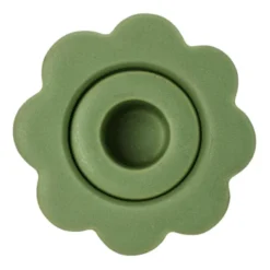 Birgit vas/ljusstake 5 cm, Olive