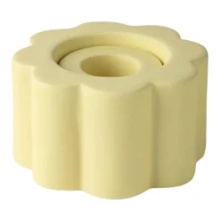 Birgit vas/ljusstake 5 cm, Pale Yellow