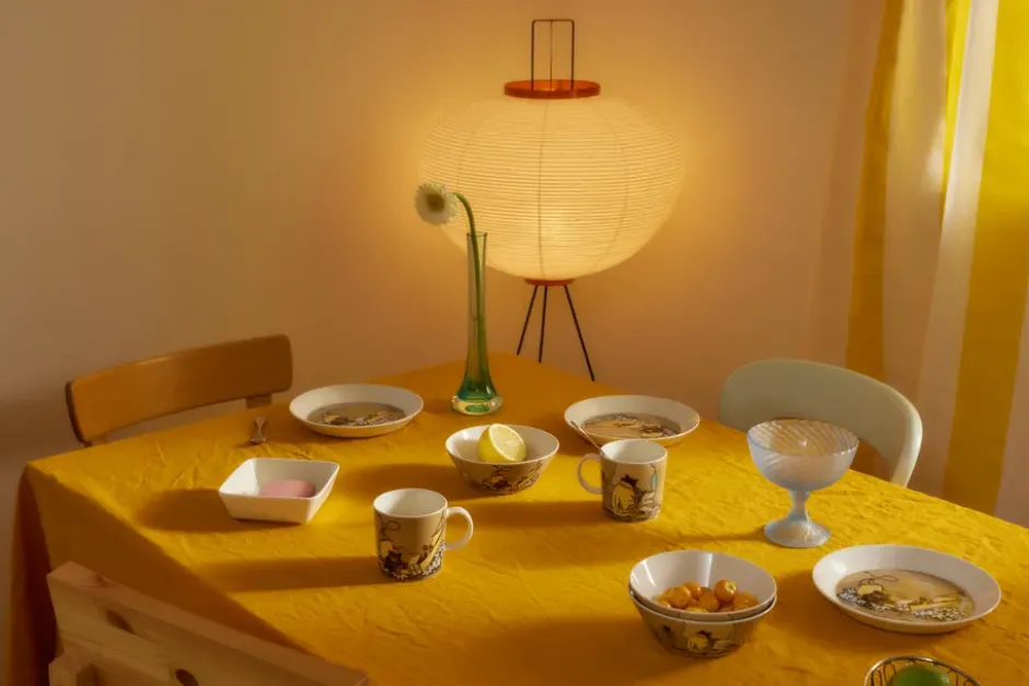 Bisamråttan Muminmugg 30 cl, Beige
