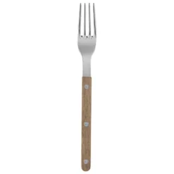 Bistrot matgaffel, Teak wood