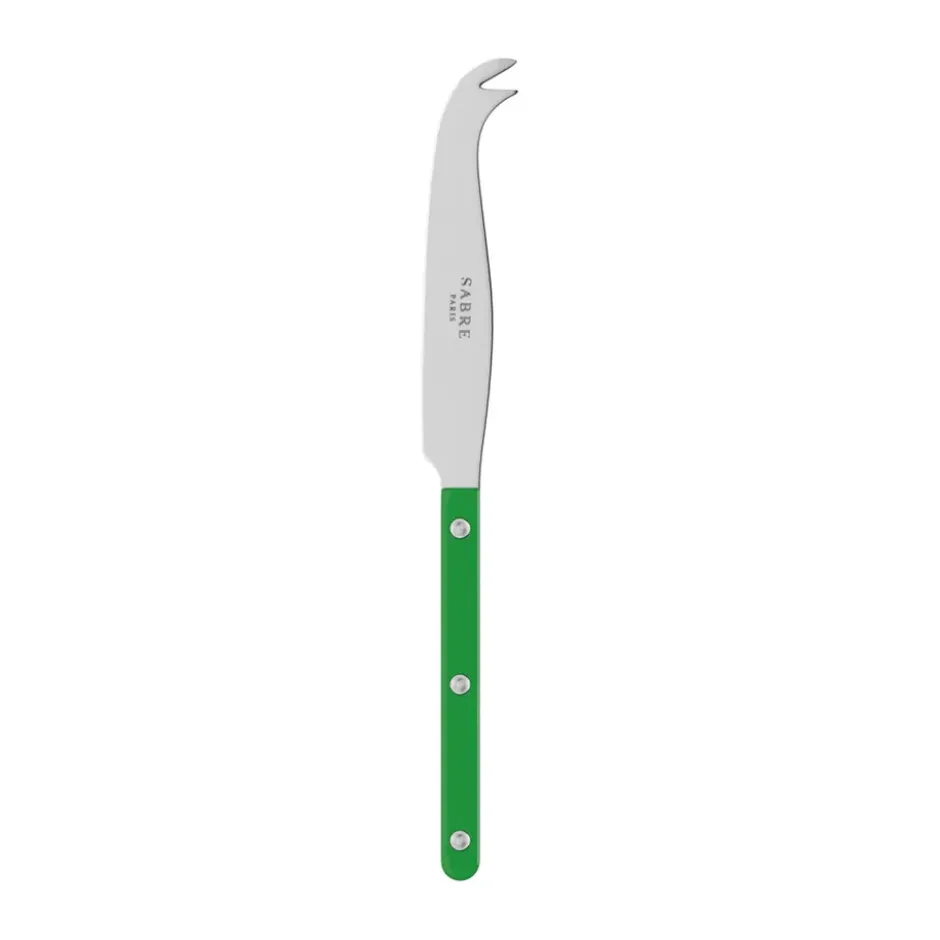Bistrot solid ostkniv 24 cm, Garden green