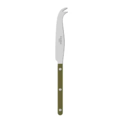 Bistrot solid ostkniv 24 cm, Green fern
