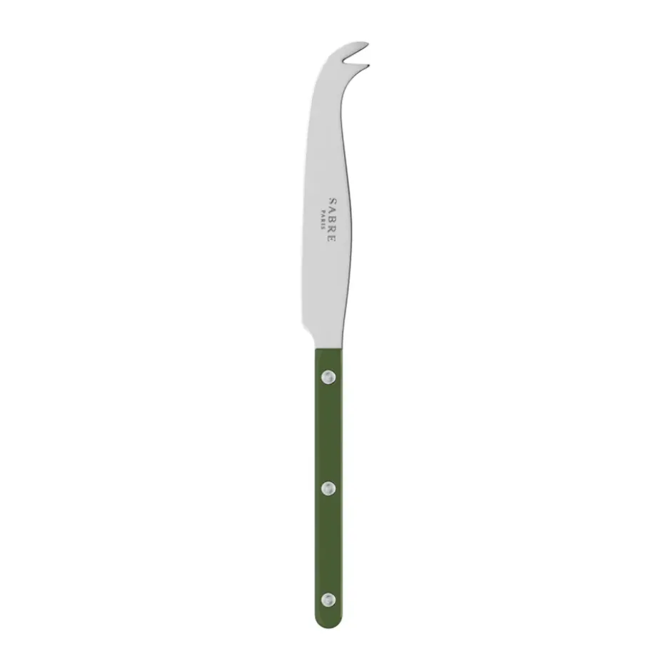 Bistrot solid ostkniv 24 cm, Green