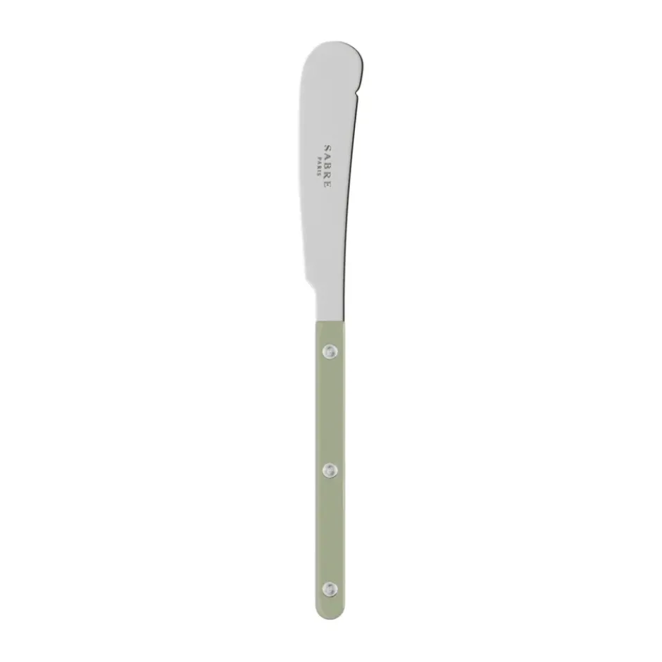 Bistrot solid smörkniv 16 cm, Asparagus
