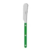 Bistrot solid smörkniv 14 cm, Garden green