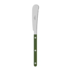 Bistrot solid smörkniv 16 cm, Green