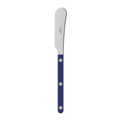 Bistrot solid smörkniv 14 cm, Navy blue