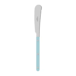 Bistrot solid smörkniv 16 cm, Pastel blue