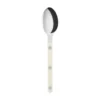 Bistrot tesked shiny, Ivory