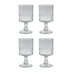 Bistro vinglas 30 cl 4-pack, Klar
