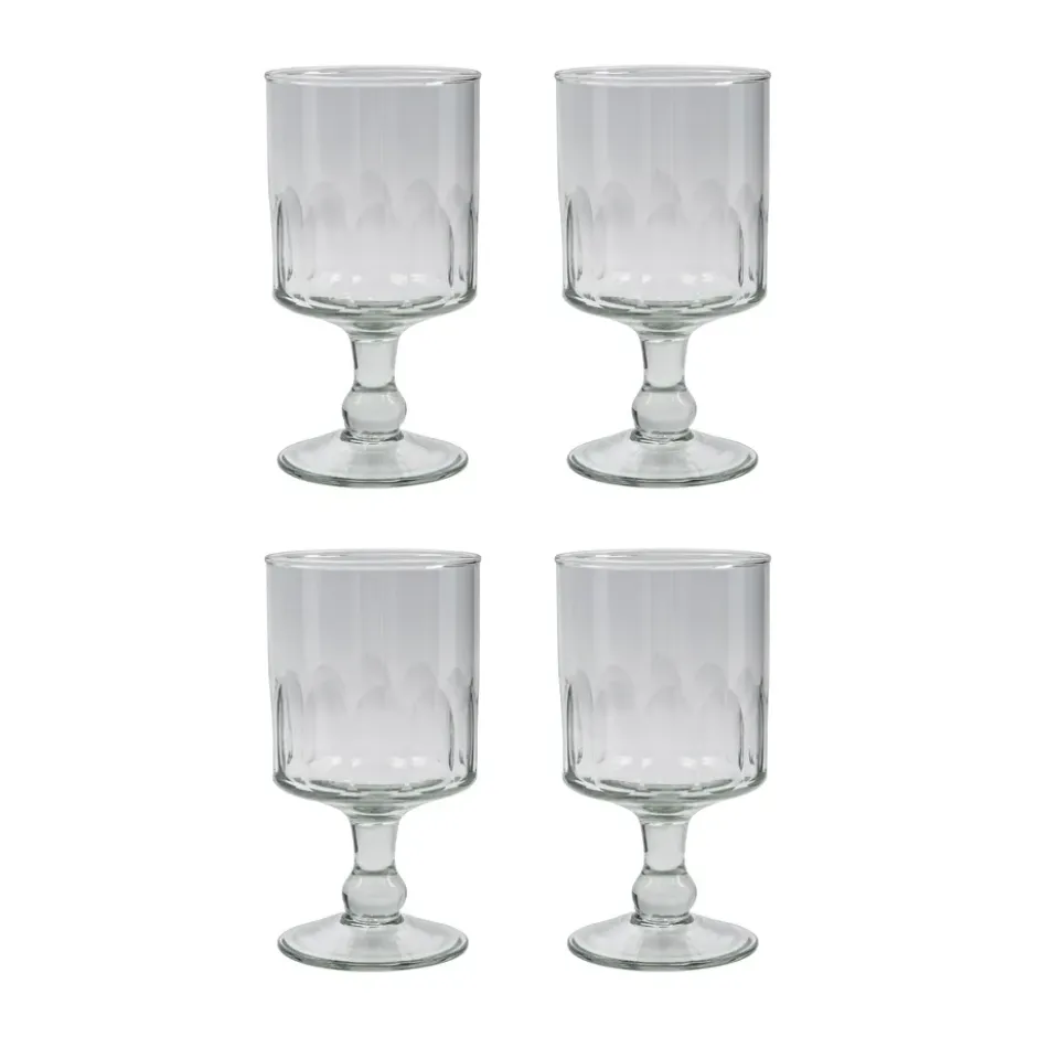 Bistro vinglas 30 cl 4-pack, Klar