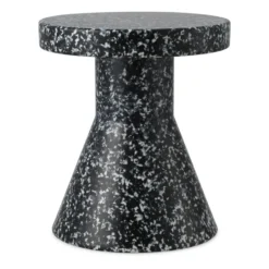 Bit Cone pall, Svart-vit