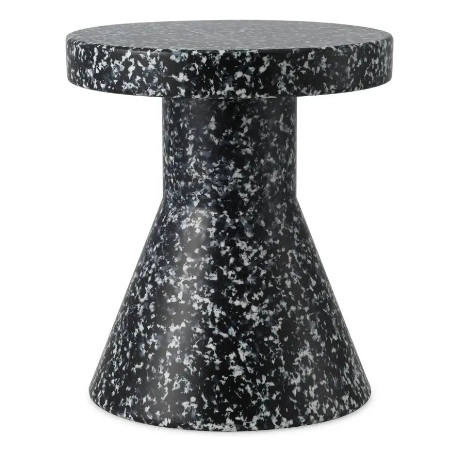 Bit Cone pall, Svart-vit