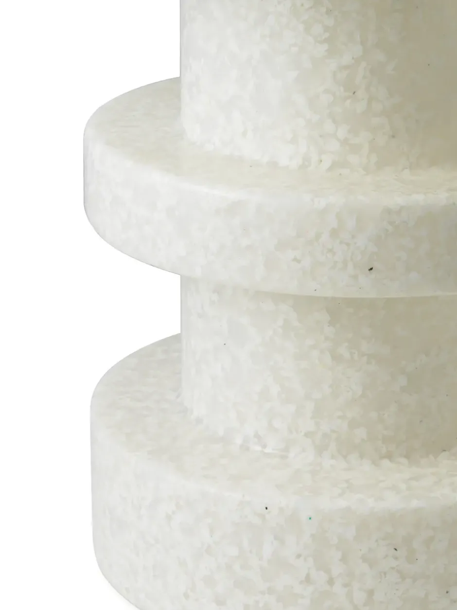 Bit Stack pall, Vit-vit
