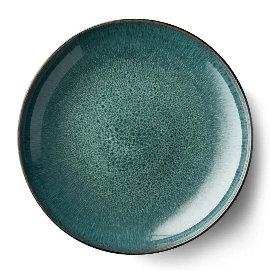 Bitz fat Ø 40 cm svart, Svart-grön