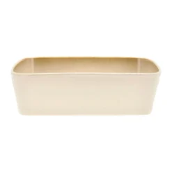 Bitz fat rektangulärt 21x28 cm, Cream white