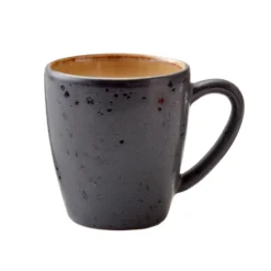 Bitz mugg 19 cl svart, Svart-amber