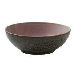 Bitz salladsskål Ø30 cm, Grå-rosa