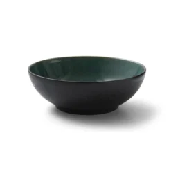 Bitz salladsskål Ø30 cm, Svart-grön