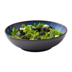 Bitz salladsskål Ø24 cm, Svart-mörkblå