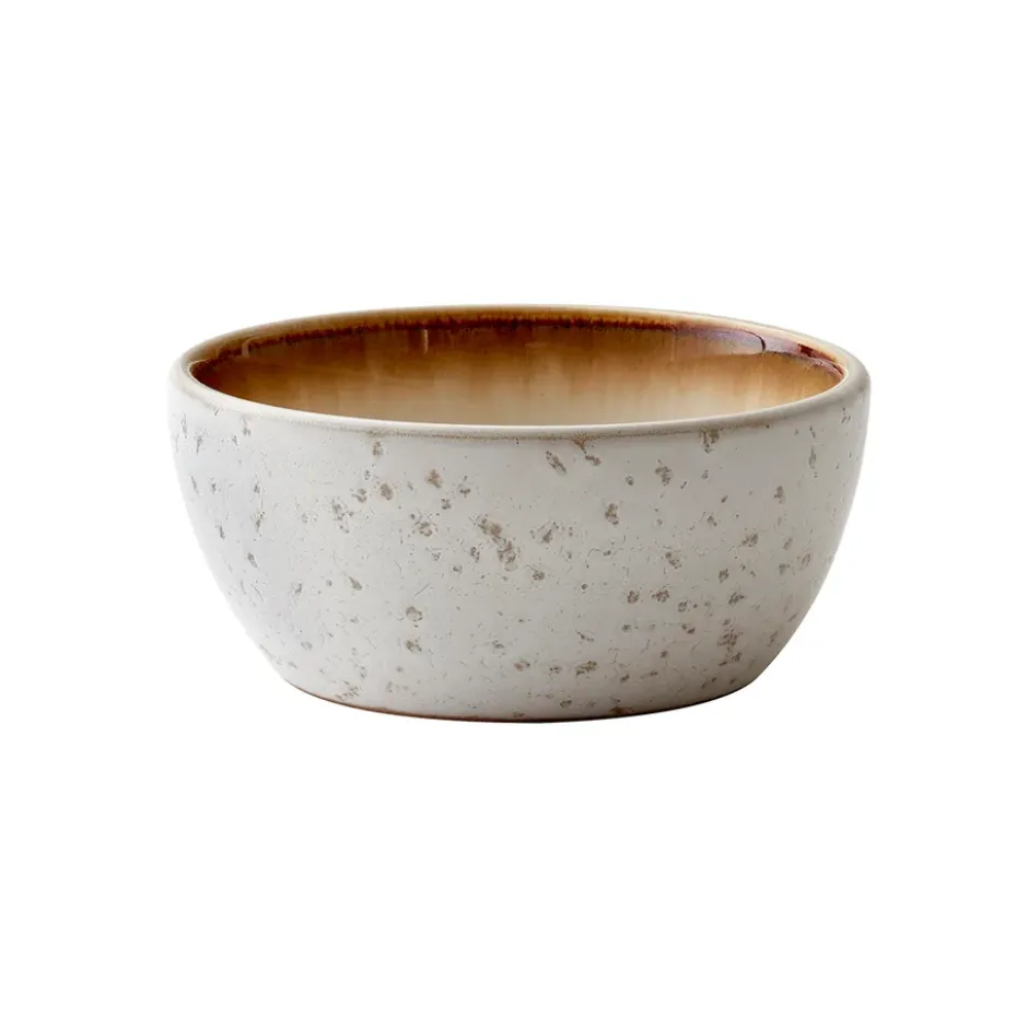 Bitz skål Ø12 cm gräddvit, Gräddvit-creme