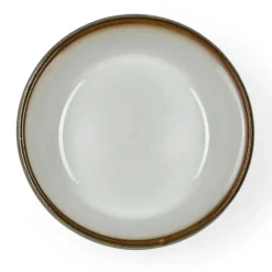 Bitz skål Ø 14 cm grå, Grå-creme