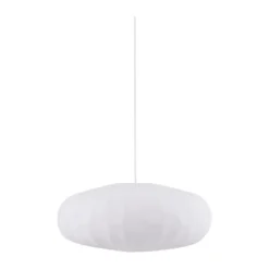 Bladverk lampskärm Ø50 cm, Vit