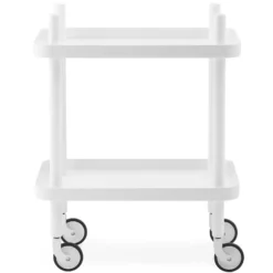 Block bord, Vit-vit