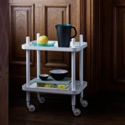 Block bord, Vit-vit