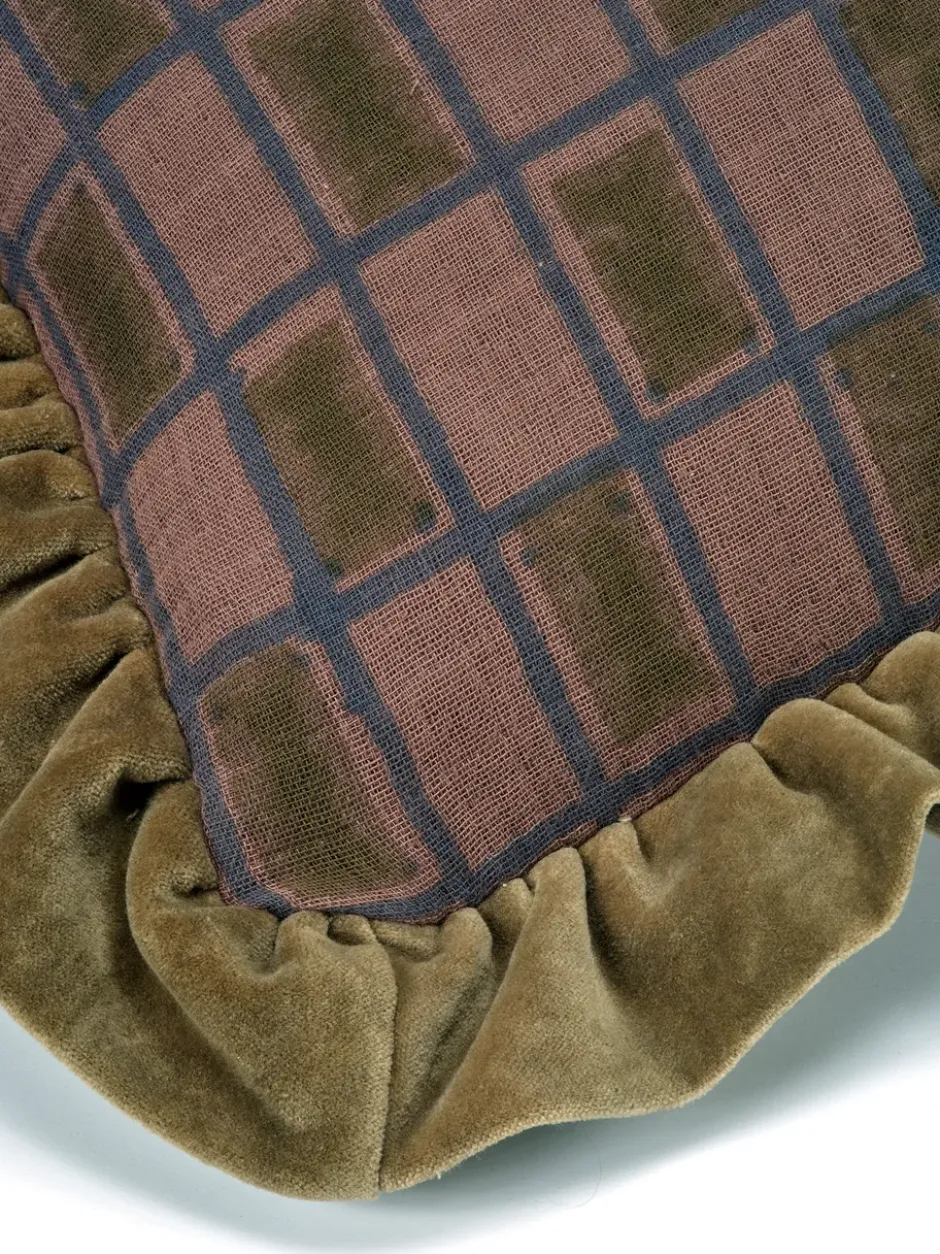Block kuddfodral 40x60 cm, Purple